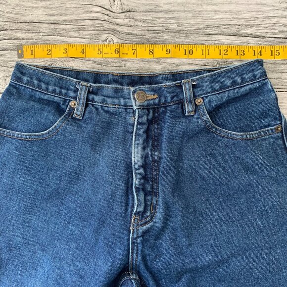 Vintage Northern Reflections High Rise Tapered Embroidered Ankle Mom Jeans - Picture 11 of 16